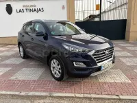 Usado Hyundai Tucson 116 CV (85 kW) 2019 Azul SUV
