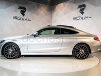 Usado Mercedes C220 170 CV (125 kW) 2017 Gris / plata Coupe