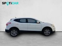 Usado Nissan Qashqai Acenta 110 CV (80 kW) 2017 Blanco SUV