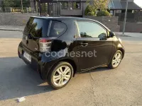 Usado Toyota iQ Multidrive S 98 CV (72 kW) 2011 Negro Utilitario