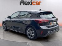 Usado Ford Focus ST-Line 125 CV (91 kW) 2023 Negro Berlina