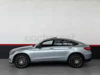 Usado Mercedes GLC250 204 CV (150 kW) 2016 Gris / plata SUV