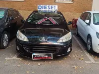 Usado Peugeot 407 Sport 110 CV (80 kW) 2007 Negro Berlina