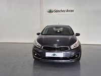 Usado Kia Ceed 120 CV (88 kW) 2015 Gris Utilitario