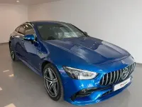 Usado Mercedes 320 AMG 435 CV (319 kW) 2022 Azul Berlina