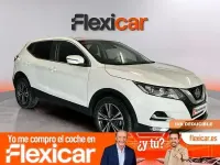 Usado Nissan Qashqai N-Connecta 150 CV (110 kW) 2019 Blanco SUV