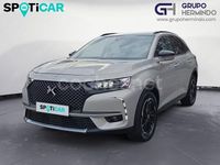Usado DS Automobiles DS7 Crossback Performance 130 CV (95 kW) 2021 Gris / plata SUV