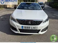 Usado Peugeot 308 GT-line 130 CV (95 kW) 2020 Blanco Berlina