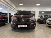 Usado SsangYong Rodius 155 CV (114 kW) 2014 Granate Monovolumen