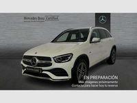 Usado Mercedes GLC300e 313 CV (230 kW) 2022 Blanco SUV