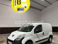 Usado Peugeot Bipper 68 CV (50 kW) 2009 Blanco Monovolumen