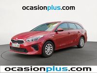 Usado Kia Ceed 120 CV (88 kW) 2021 Rojo Utilitario