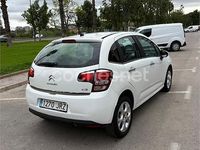 Usado Citroën C3 Live 82 CV (60 kW) 2016 Blanco Berlina