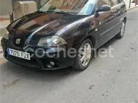 Usado Seat Ibiza Reference 85 CV (62 kW) 2008 Negro Berlina