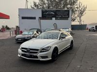 Usado Mercedes CLS350 265 CV (194 kW) 2012 Blanco Berlina