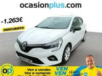 Usado Renault Clio Business 67 CV (49 kW) 2022 Blanco Utilitario