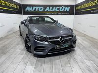 Usado Mercedes E220 194 CV (142 kW) 2018 Gris / plata Descapotable