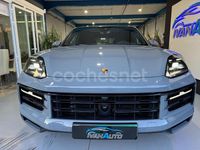 Usado Porsche Cayenne 470 CV (345 kW) 2024 Gris / plata SUV