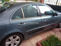 Usado Mercedes E320 Elegance 204 CV (150 kW) 2004 Gris / plata Berlina