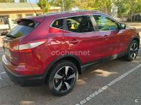 Usado Nissan Qashqai 360º 110 CV (80 kW) 2014 Granate SUV