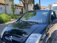 Usado Citroën C2 75 CV (55 kW) 2007 Negro Utilitario