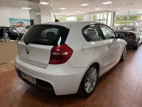 Usado BMW 118 143 CV (105 kW) 2007 Blanco Utilitario