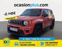 Usado Jeep Renegade Sport 120 CV (88 kW) 2019 Naranja SUV