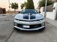 Usado Chevrolet Camaro 405 CV (297 kW) 2015 Gris / plata Descapotable