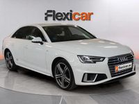 Usado Audi A4 S-Line 204 CV (150 kW) 2020 Blanco Berlina