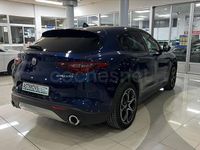 Usado Alfa Romeo Stelvio Executive 210 CV (154 kW) 2020 Azul SUV