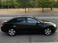 Usado Chevrolet Cruze LS 150 CV (110 kW) 2010 Negro Berlina
