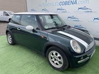 Usado Mini Cooper 115 CV (84 kW) 2003 Verde Utilitario