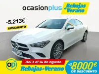 Usado Mercedes CLA250e 218 CV (160 kW) 2022 Blanco Coupe