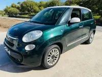 Usado Fiat 500L 85 CV (62 kW) 2014 Verde Monovolumen