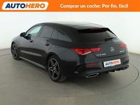 Usado Mercedes CLA200 Shooting Brake AMG line 150 CV (110 kW) 2022 Negro Familiar