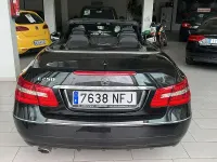 Usado Mercedes E250 Elegance 204 CV (150 kW) 2011 Negro Descapotable