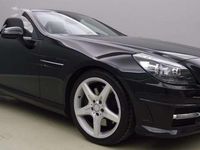 Usado Mercedes SLK350 AMG 306 CV (225 kW) 2012 Negro Descapotable