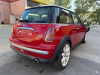 Usado Mini Cooper 115 CV (84 kW) 2003 Rojo Utilitario