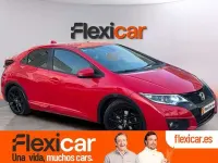 Usado Honda Civic Comfort 120 CV (88 kW) 2017 Rojo Utilitario