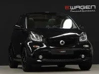 Usado Smart ForTwo Cabrio Prime 90 CV (66 kW) 2017 Negro Descapotable