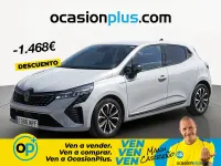 Usado Renault Clio V Techno 90 CV (66 kW) 2024 Gris Berlina
