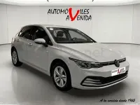 Usado VW Golf VIII Life 115 CV (84 kW) 2022 Blanco Berlina