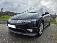 Usado Honda Civic Type S 140 CV (102 kW) 2009 Negro Berlina
