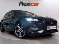 Usado Seat Leon FR 150 CV (110 kW) 2021 Azul Familiar