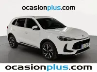 Usado MG ZS Luxury 197 CV (144 kW) 2024 Blanco SUV