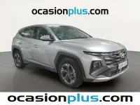 Usado Hyundai Tucson 215 CV (158 kW) 2025 Gris SUV