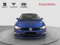 Usado VW Polo Edition 80 CV (58 kW) 2019 Azul Utilitario