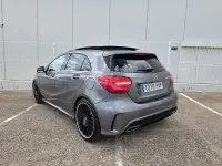 Usado Mercedes A45 AMG AMG 360 CV (264 kW) 2014 Gris / plata Utilitario