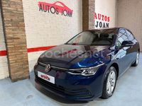Usado VW Golf VIII Life 115 CV (84 kW) 2021 Azul Berlina