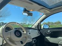 Usado Fiat 500 69 CV (50 kW) 2013 Blanco Berlina